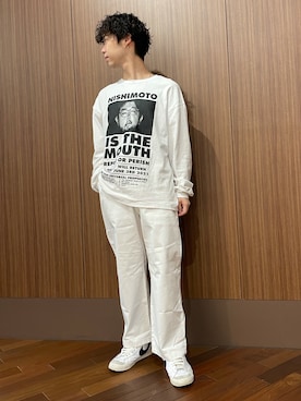 「LUSOR（ルーソル）のアイテム」を使った、_さん（メンズ・175cm）の秋コーディネート