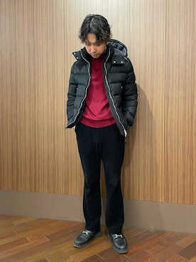 「TATRAS（タトラス）のアイテム（ジャケット/アウター）」を使った、_さん（メンズ・175cm）の冬コーディネート