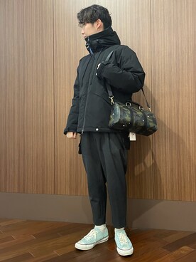 「GENTIL BANDIT（ジャンティバンティ）のアイテム」を使った、_さん（メンズ・175cm）の秋コーディネート