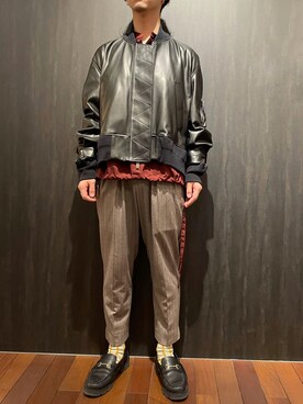 _さん(メンズ・175cm)の冬コーディネート