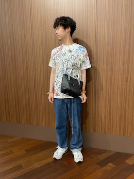 _さん（メンズ・175cm）の夏コーディネート