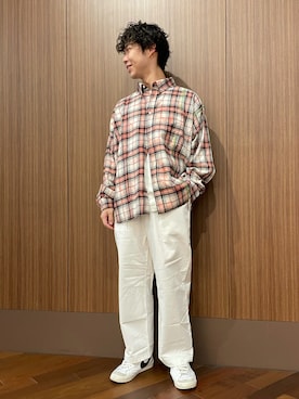 「A4A（エーフォーエー）のアイテム」を使った、_さん（メンズ・175cm）の秋コーディネート