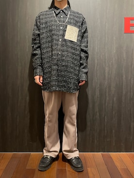 _さん（メンズ・175cm）の冬コーディネート