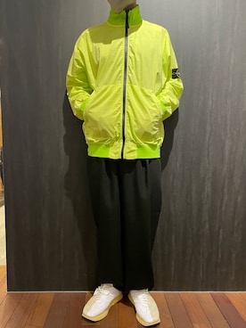 「B'2nd（ビーセカンド）のアイテム（パンツ）」を使った、_さん（メンズ・175cm）の春コーディネート