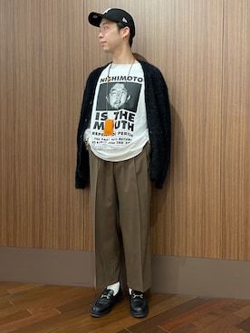 「LUSOR（ルーソル）のアイテム」を使った、_さん（メンズ・175cm）の秋コーディネート