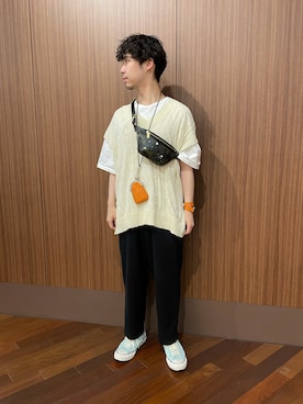 _さん(メンズ・175cm)の夏コーディネート