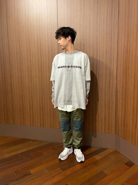 _さん（メンズ・175cm）の夏コーディネート