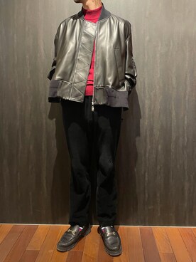 _さん（メンズ・175cm）の冬コーディネート