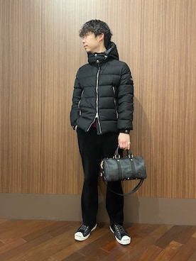 「TATRAS（タトラス）のアイテム（ダウンジャケット/コート）」を使った、_さん（メンズ・175cm）の冬コーディネート