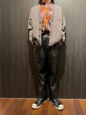 _さん(メンズ・175cm)の冬コーディネート