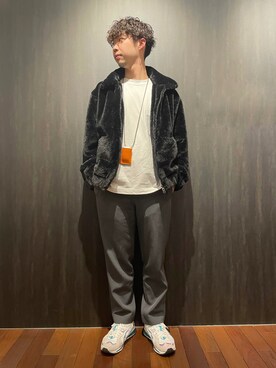 「A4A（エーフォーエー）のアイテム」を使った、_さん（メンズ・175cm）の秋コーディネート