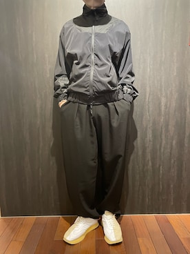 「B'2nd（ビーセカンド）のアイテム（パンツ）」を使った、_さん（メンズ・175cm）の春コーディネート