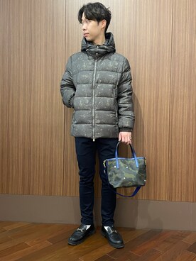 「GENTIL BANDIT（ジャンティバンティ）のアイテム」を使った、_さん（メンズ・175cm）の秋コーディネート