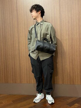 「GENTIL BANDIT（ジャンティバンティ）のアイテム」を使った、_さん（メンズ・175cm）の秋コーディネート
