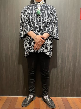 「ごきげんウィーク」｜_さん（メンズ・175cm）の春コーディネート
