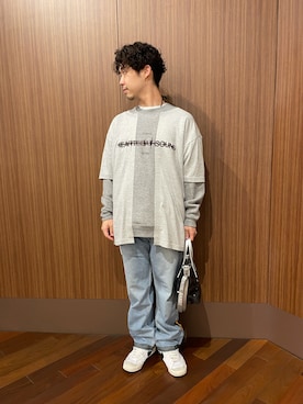 「GENTIL BANDIT（ジャンティバンティ）のアイテム」を使った、_さん（メンズ・175cm）の夏コーディネート