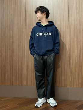 「ファッションの力を信じよう」｜「アイテム（レッグウェア）」を使った、_さん（メンズ・175cm）の秋コーディネート