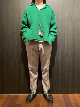 _さん（メンズ・175cm）の冬コーディネート