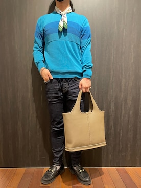 「ごきげんウィーク」｜_さん（メンズ・175cm）の春コーディネート