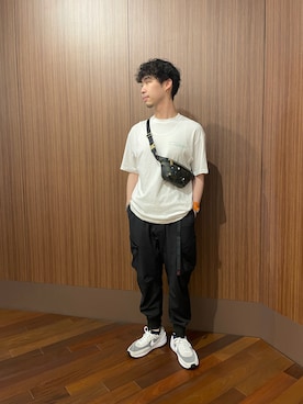 「GENTIL BANDIT（ジャンティバンティ）のアイテム」を使った、_さん（メンズ・175cm）の夏コーディネート