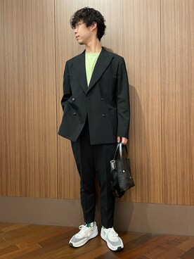 「GENTIL BANDIT（ジャンティバンティ）のアイテム」を使った、_さん（メンズ・175cm）の秋コーディネート