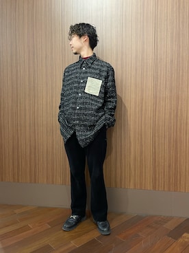 _さん（メンズ・175cm）の冬コーディネート