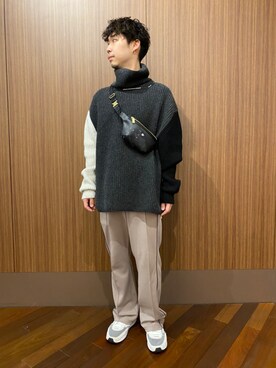 「GENTIL BANDIT（ジャンティバンティ）のアイテム」を使った、_さん（メンズ・175cm）の夏コーディネート