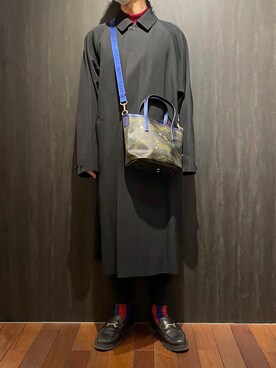 「GENTIL BANDIT（ジャンティバンティ）のアイテム」を使った、_さん（メンズ・175cm）の冬コーディネート