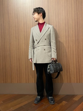 _さん（メンズ・175cm）の冬コーディネート