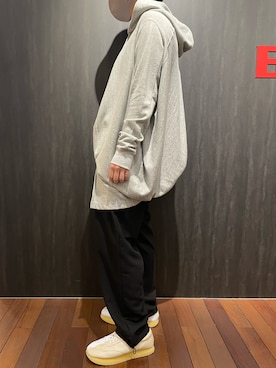 「B'2nd（ビーセカンド）のアイテム（パンツ）」を使った、_さん（メンズ・175cm）の春コーディネート