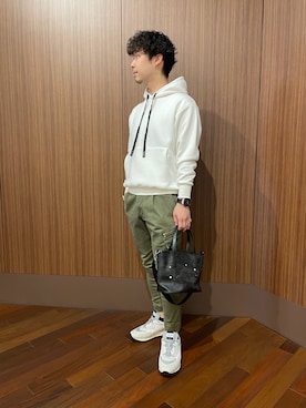 「GENTIL BANDIT（ジャンティバンティ）のアイテム」を使った、_さん（メンズ・175cm）の夏コーディネート