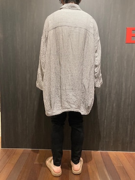 「surt（サート）のアイテム」を使った、_さん（メンズ・175cm）の春コーディネート