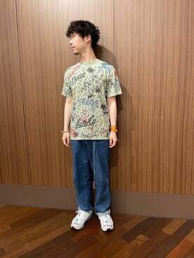 _さん（メンズ・175cm）の夏コーディネート