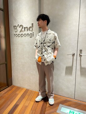 _さん（メンズ・175cm）の夏コーディネート