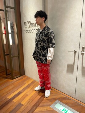 _さん(メンズ・175cm)の夏コーディネート