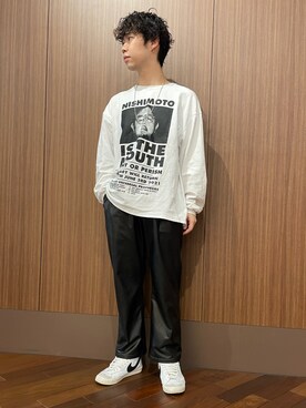 「LUSOR（ルーソル）のアイテム（パンツ）」を使った、_さん（メンズ・175cm）の秋コーディネート