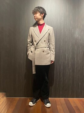 _さん（メンズ・175cm）の冬コーディネート