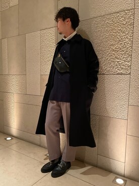 _さん(メンズ・175cm)の冬コーディネート