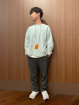 _さん（メンズ・175cm）の冬コーディネート