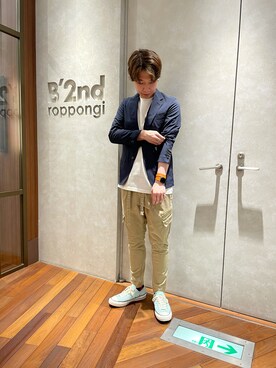 _さん（メンズ・175cm）の夏コーディネート