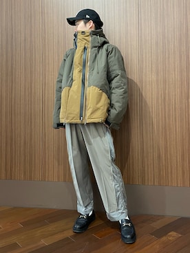 「LUSOR（ルーソル）のアイテム」を使った、_さん（メンズ・175cm）の秋コーディネート