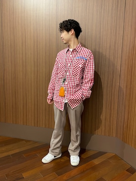 _さん（メンズ・175cm）の夏コーディネート