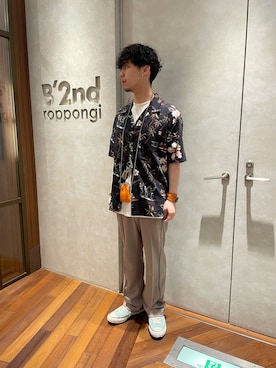 _さん（メンズ・175cm）の夏コーディネート