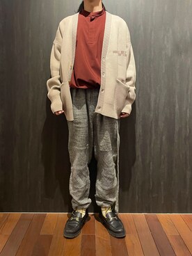 _さん(メンズ・175cm)の冬コーディネート