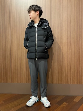 「TATRAS（タトラス）のアイテム（ダウンジャケット/コート）」を使った、_さん（メンズ・175cm）の秋コーディネート