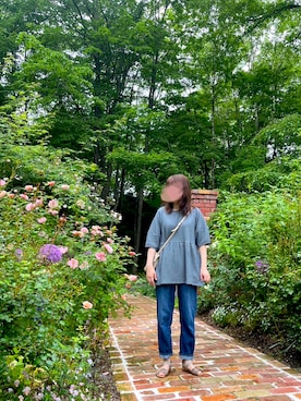 mayuさん(レディース・157cm)の夏コーディネート