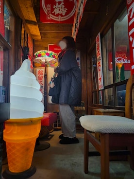 mayuさん（レディース・157cm）の冬コーディネート