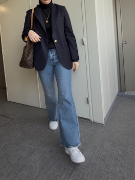 BOWさん(レディース・169cm)の春コーディネート