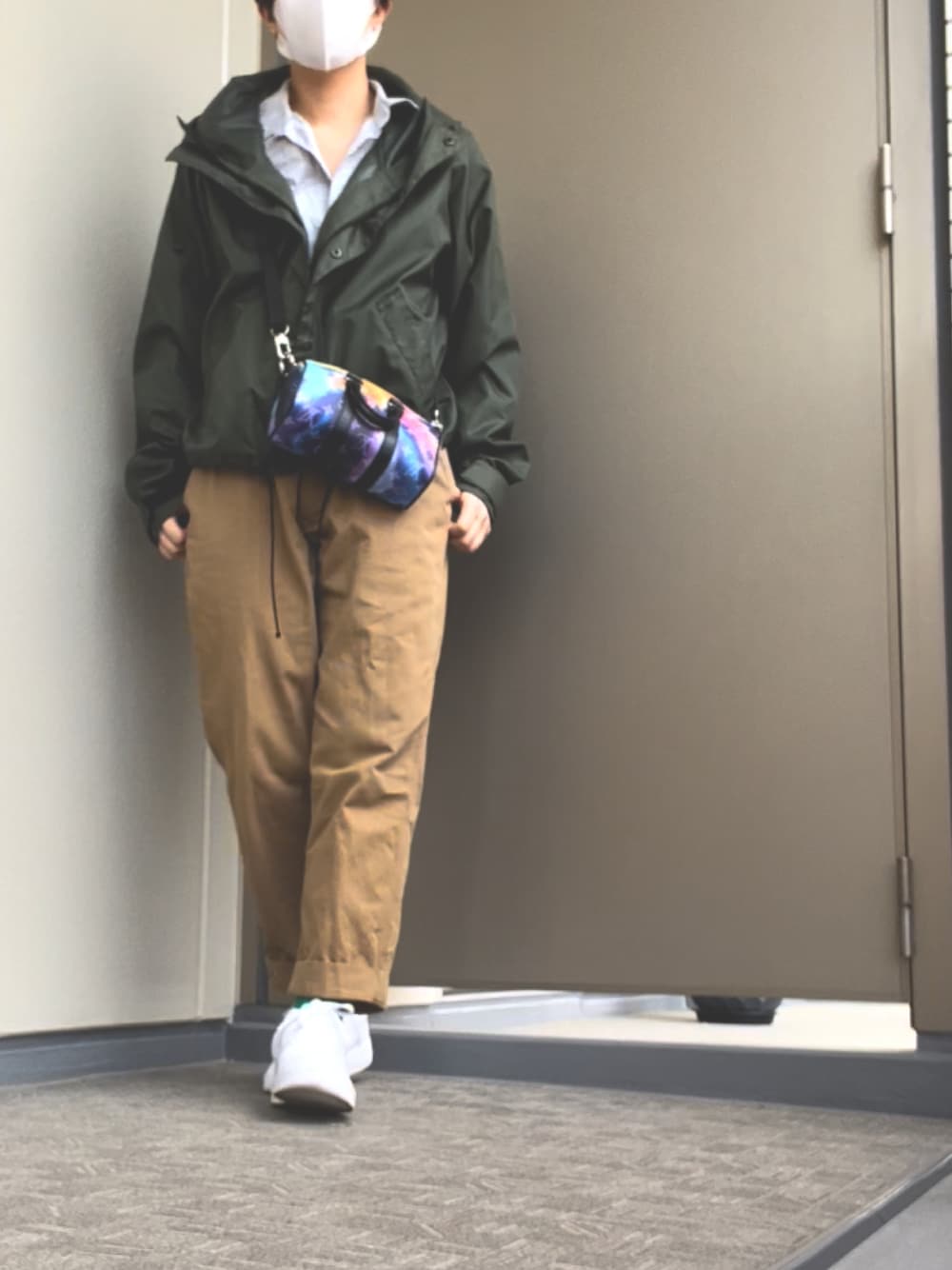 45R（フォーティファイブアール）の「おこめチノの908ポッポパンツ
