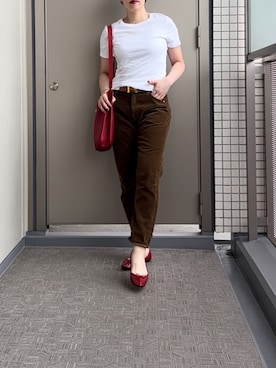 BOWさん（レディース・169cm）の秋コーディネート